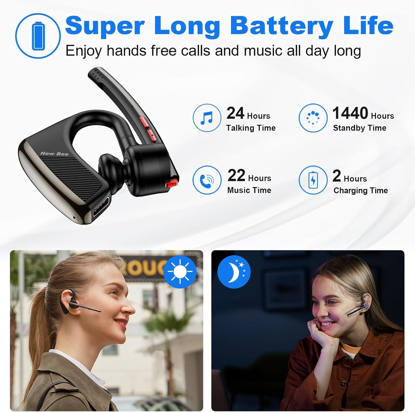 Casque Bluetooth professionnel