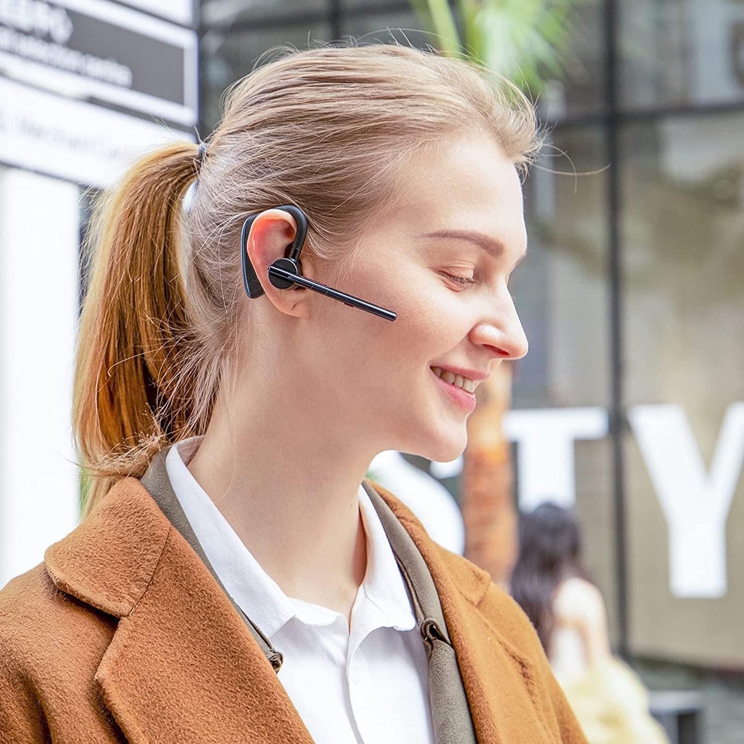 Casque Bluetooth professionnel