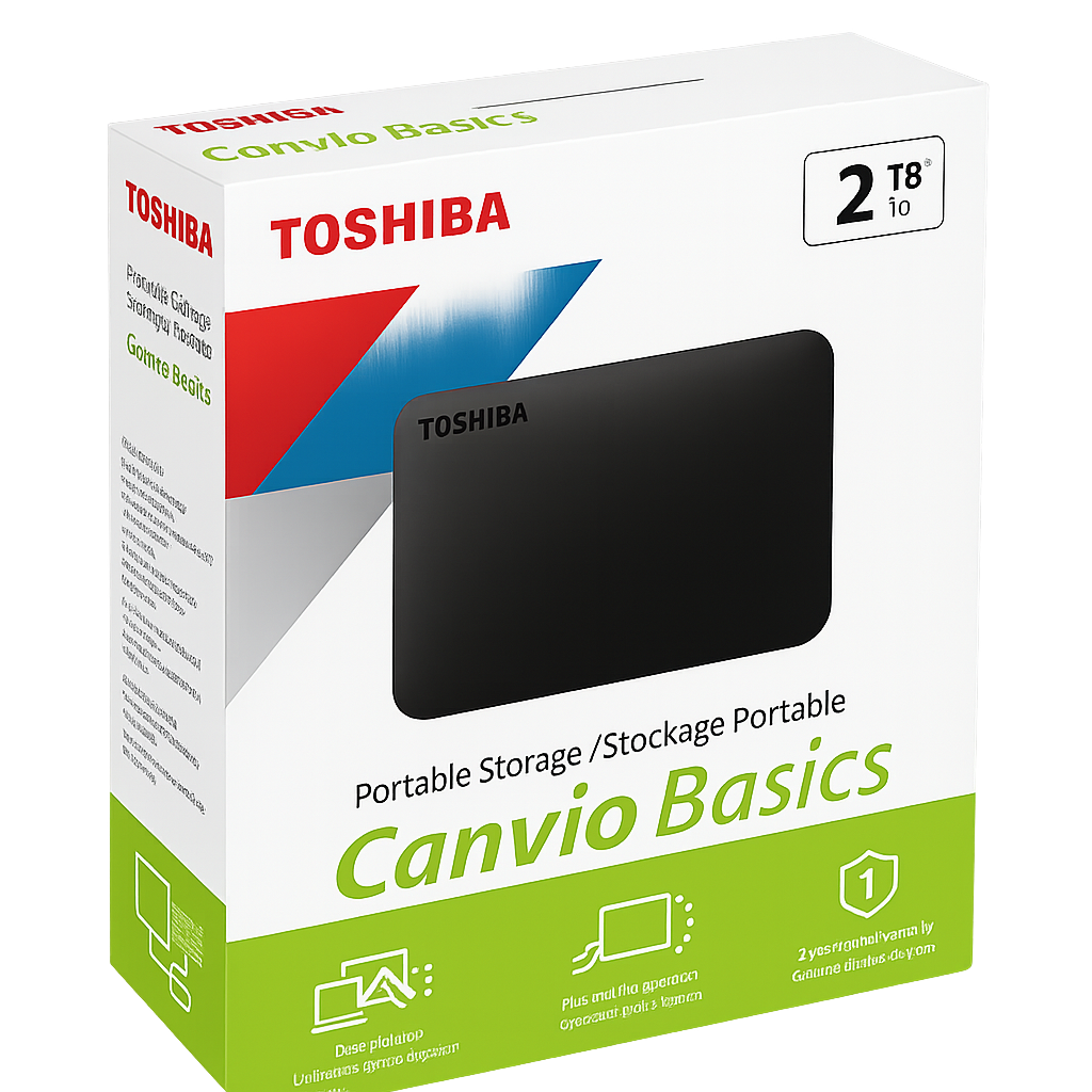 Disque Dur Toshiba 2To