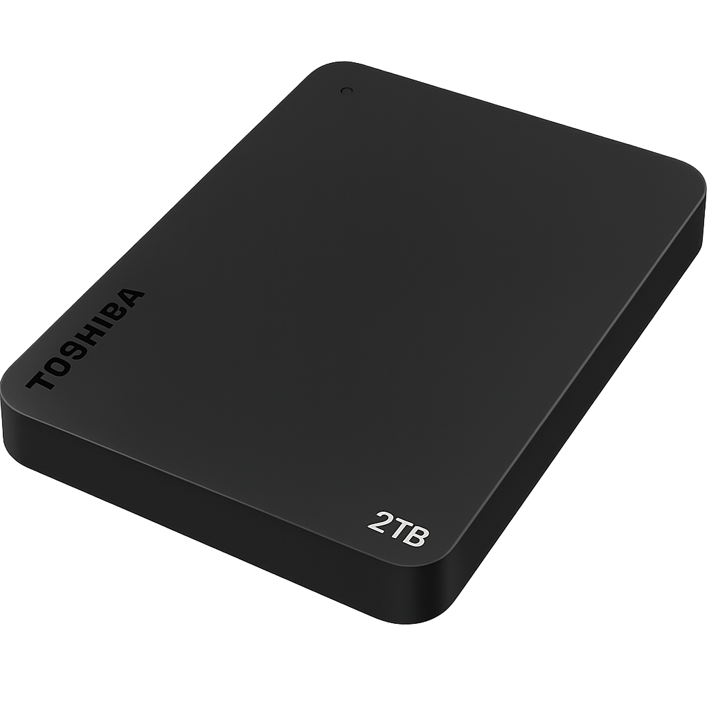 Disque Dur Toshiba 2To