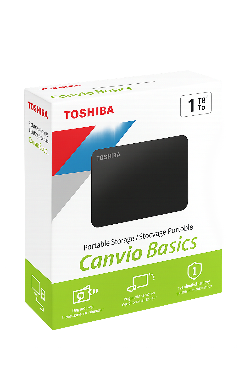Disque Dur Toshiba 1 To