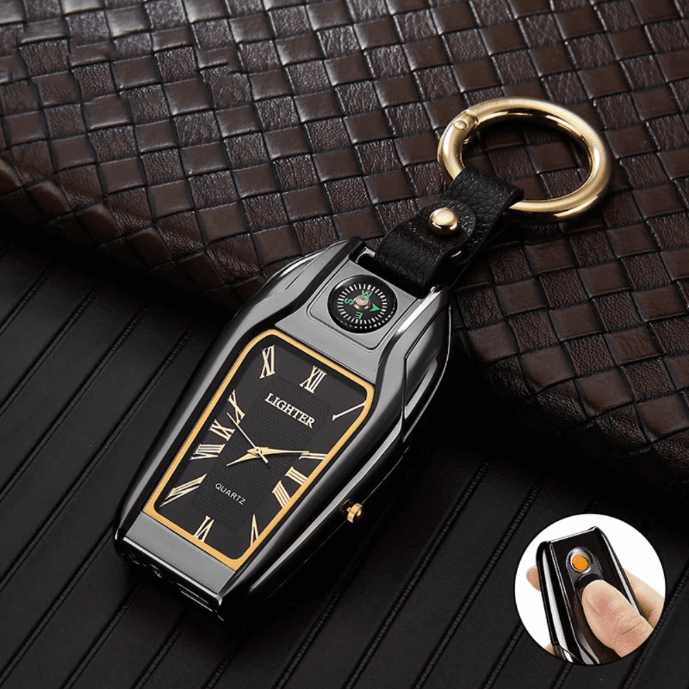 Montre Porte-Clés Multifonction 4-en-1