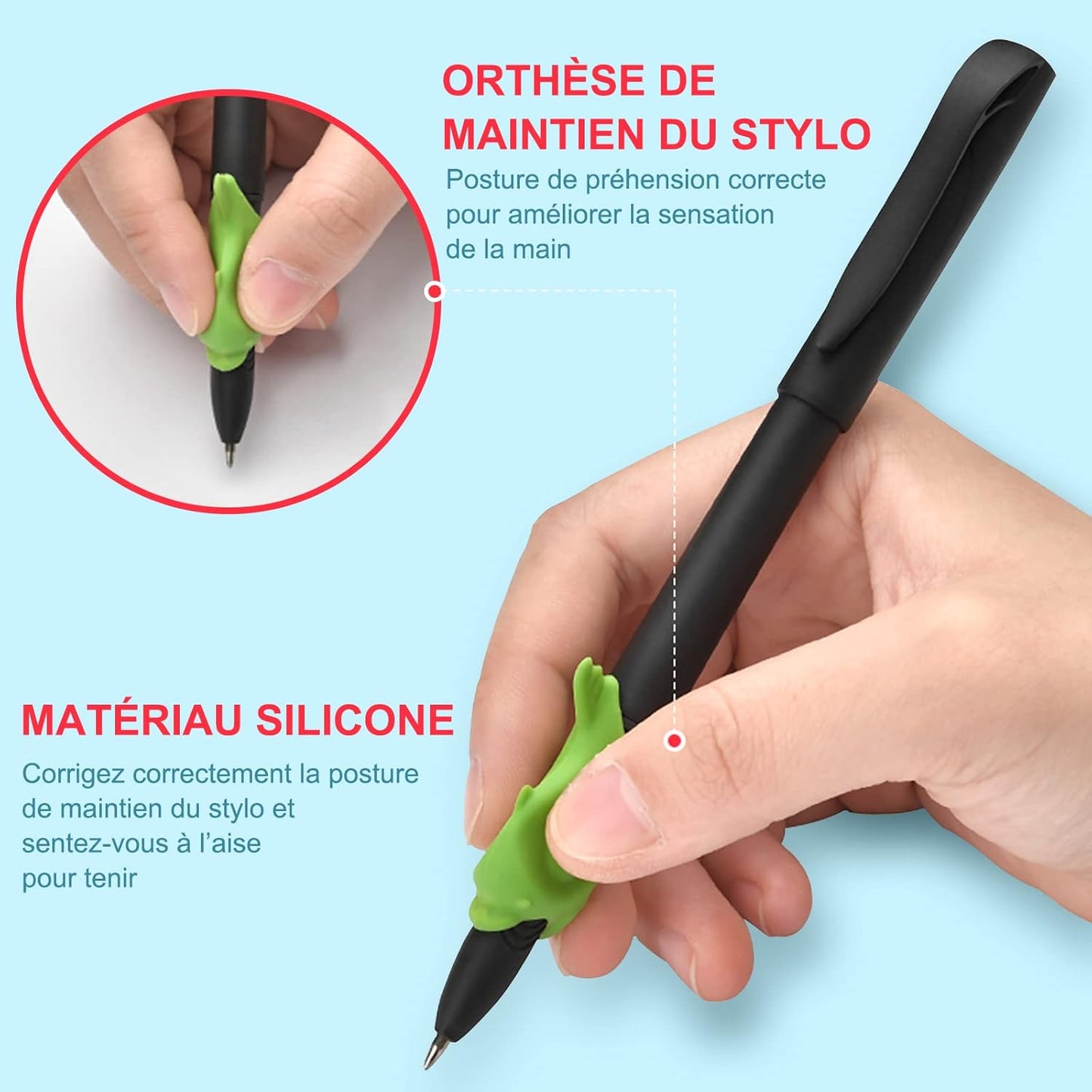 4 Cahiers d'écriture réutilisables ™