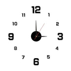 🕒 Horloge Murale 3D - Élégance et Modernité pour votre Intérieur ! 🕒