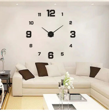 🕒 Horloge Murale 3D - Élégance et Modernité pour votre Intérieur ! 🕒