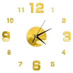 🕒 Horloge Murale 3D - Élégance et Modernité pour votre Intérieur ! 🕒
