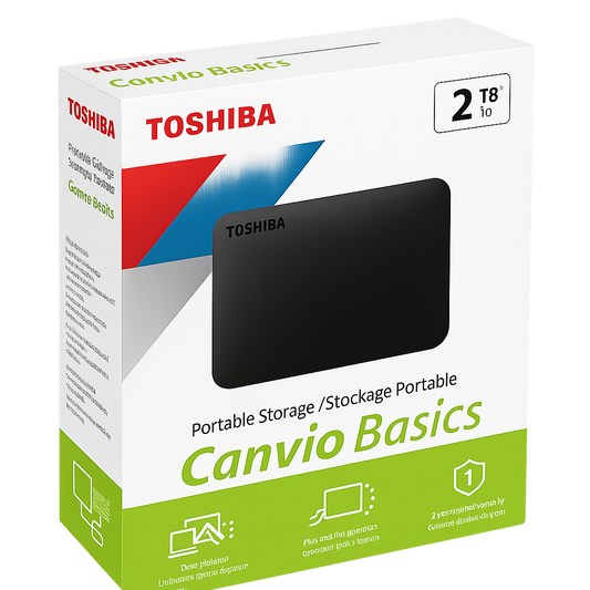 Disque Dur Toshiba 2To