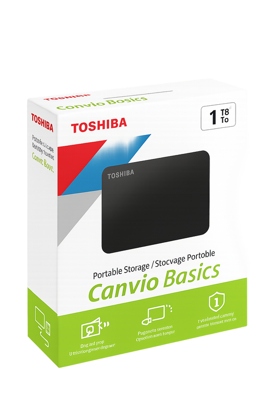 Disque Dur Toshiba 1 To