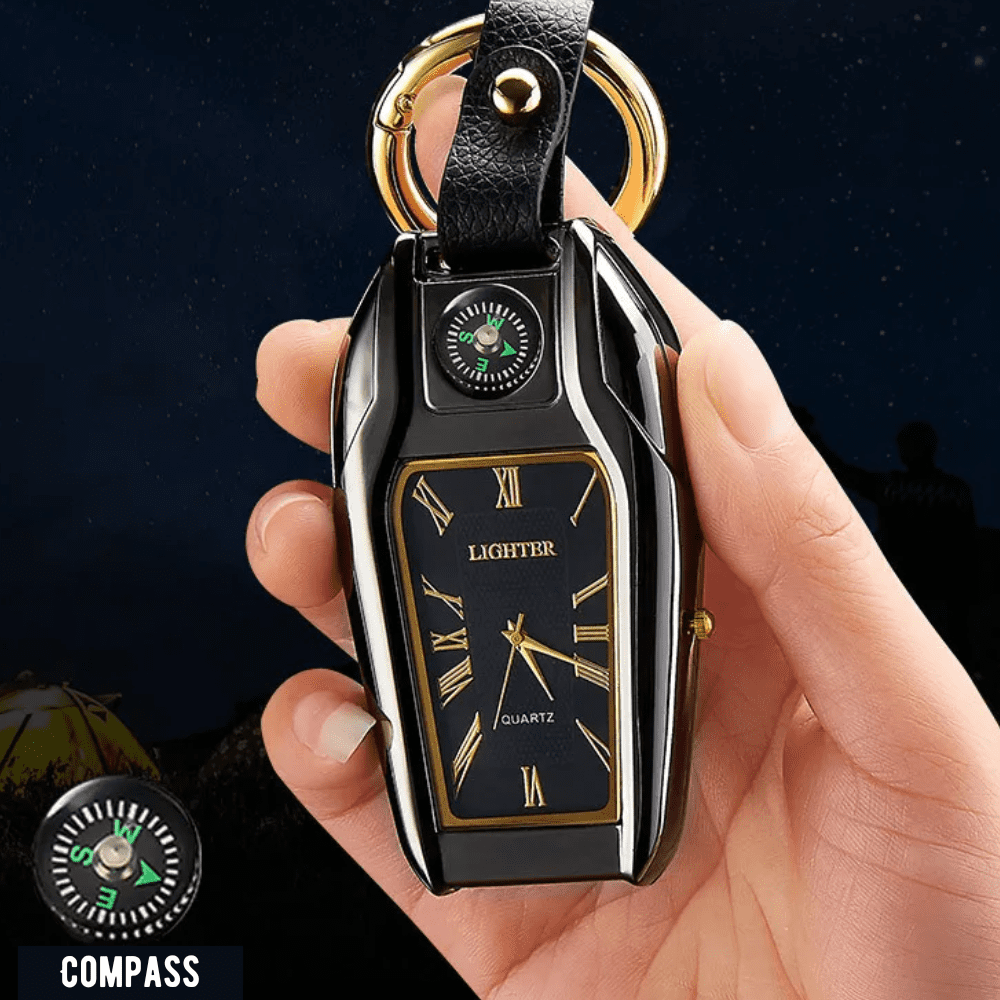 Montre Porte-Clés Multifonction 4-en-1