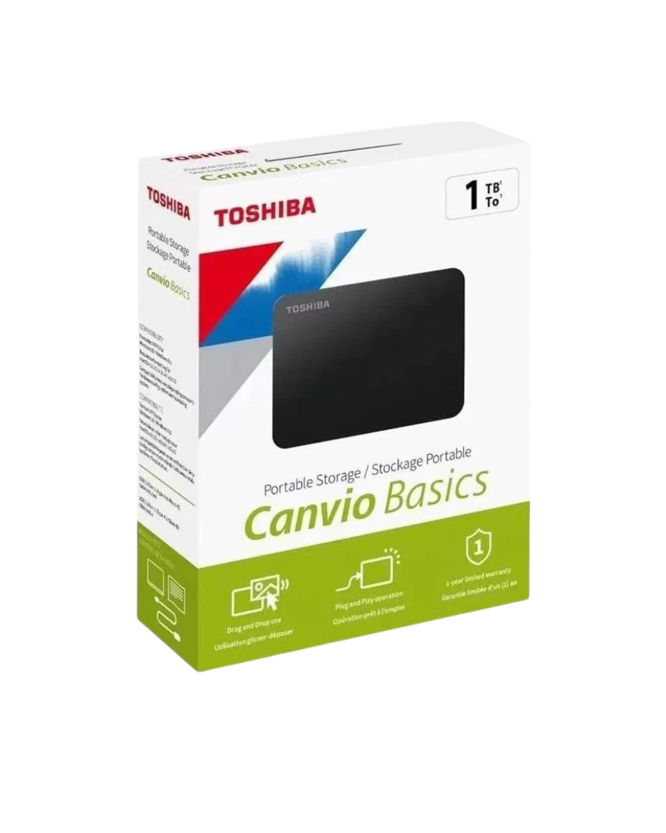 Disque dur Toshiba  1 To