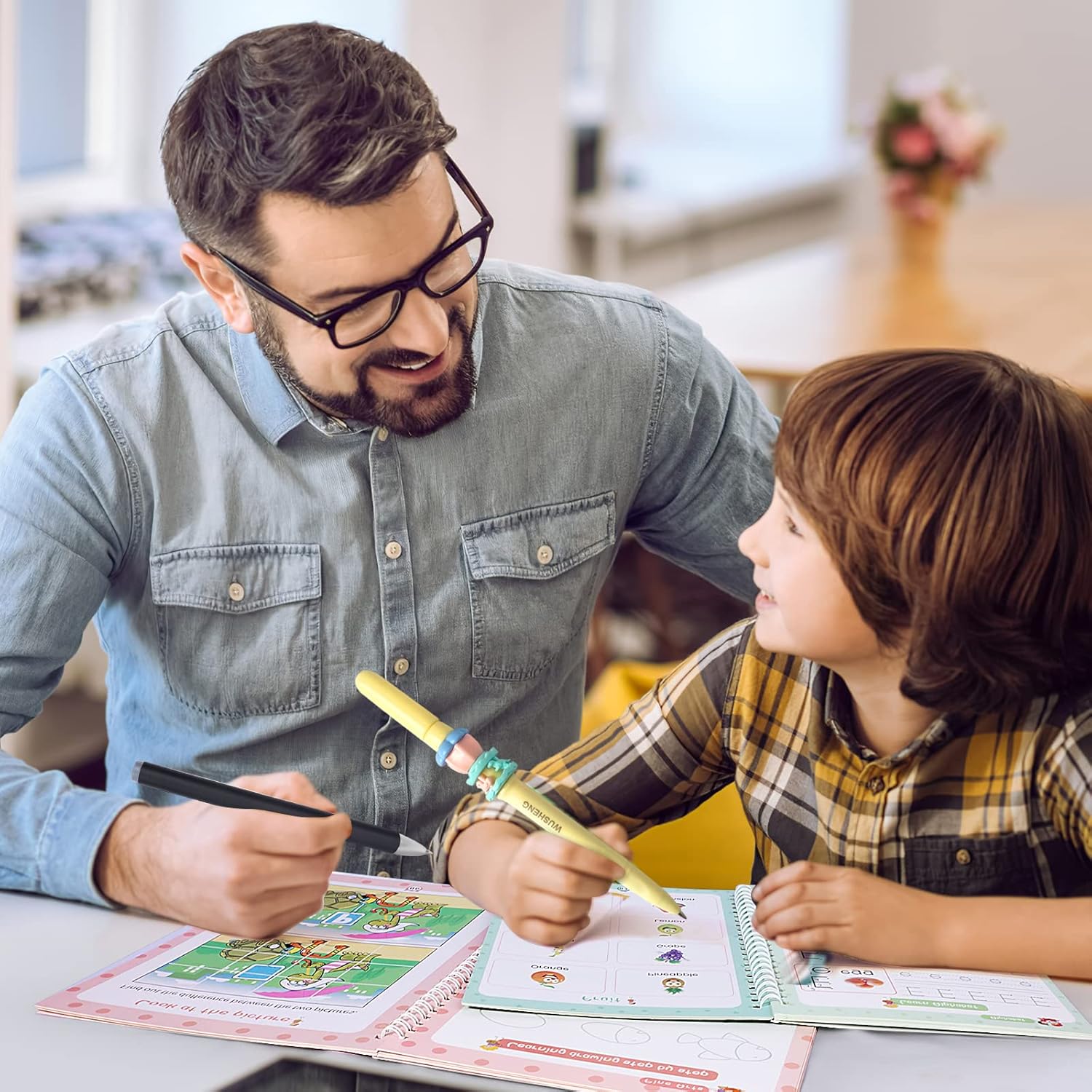 4 Cahiers d'écriture réutilisables ™